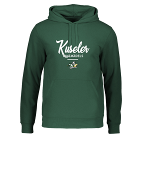 Merch Drummer 2.0 Hoody Bottle Green | #mädels