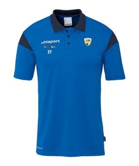 uhlsport Squad 27 Polo Blau F43