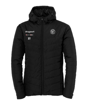 uhlsport Essential Winter Padded Jacke Schwarz F01