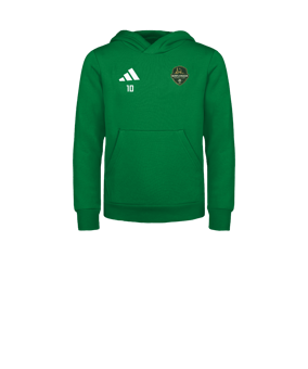 adidas Entrada 26 Sweatshirt à capuche Enfants Vert