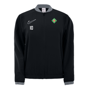 Nike Academy 25 Präsentationsjacke Schwarz F010