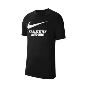 Nike Park 20 T-Shirt Swoosh Schwarz F010