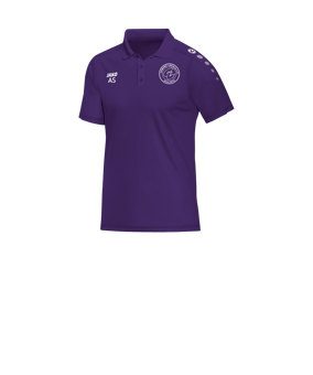 JAKO Classico Poloshirt Kids Lila F10