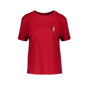 Merch Muser T-Shirt Women Red FC004