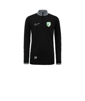 Nike Academy 25 Drill Top Sweatshirt Kids Schwarz F010