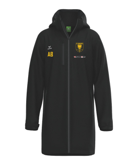 Erima Cmpt Stadium Jacke Schwarz Fschwarz
