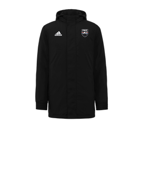 Veste adidas Entrada 22 Stadium  enfants Noire 