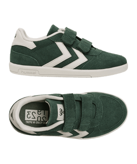 Hummel Kids Grün F6041 - gruen