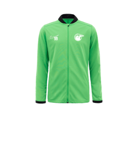 Nike Academy 25 Trainingsjacke Kids Grün F329