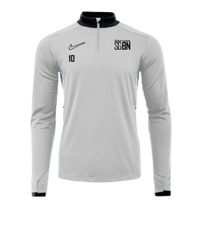 Nike Academy 25 Drill Top Sweatshirt Weiß F100