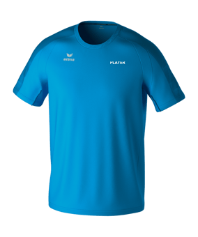 Erima EVO Star T-Shirt Blau