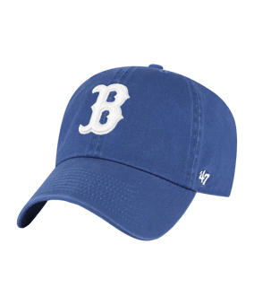 '47 Brand MLB Boston Red Sox ’47 CLEAN UP w/ No Loop Label Cap Blau - blau