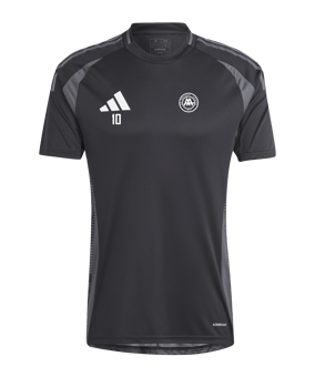 adidas Tiro 24 Competition Match Trikot Schwarz