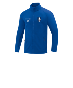 JAKO Team Softshelljacke Kids Blau F04