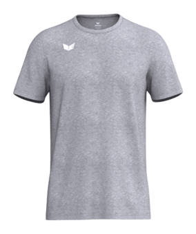Erima INTRO function T-Shirt Grau F2082637 - grau