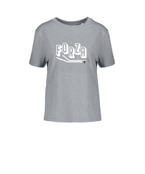 Merch Muser T-Shirt Women Heather Grey | #forza