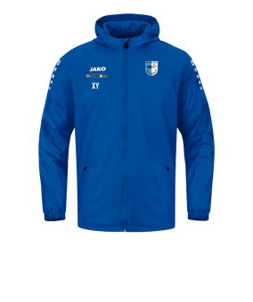 JAKO Team 2.0 Allwetterjacke Kids Blau F400