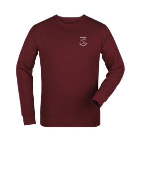 Merch Roller Sweatshirt Burgundy FC244