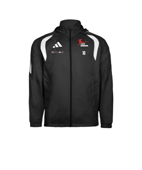 adidas Tiro 26 League Windjacke Schwarz