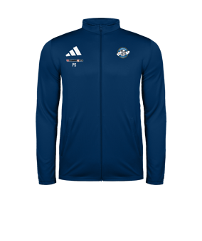 adidas Entrada 26 Trainingsjacke Dunkelblau
