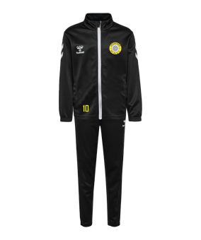 Hummel hmlLOGO Trainingsanzug Kids Schwarz F2001
