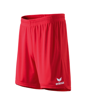 Erima Short Rio 2.0 mit Innenslip Rot - rot