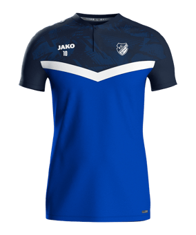 JAKO Iconic Poloshirt Blau F403