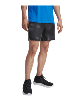 Under Armour Vanish Woven 6in Short Schwarz F007 - schwarz