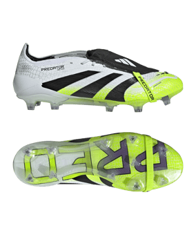 adidas Predator Elite FT FG Radiant Blaze Weiß - weiss