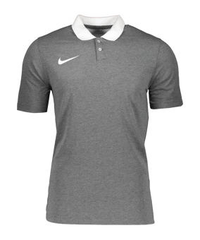 Nike Park 20 Poloshirt Grau Weiss F071 - grau