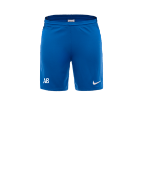 Nike Park III Short Blau F463