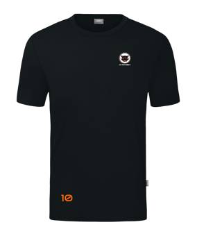 JAKO Organic Stretch T-Shirt Schwarz F800