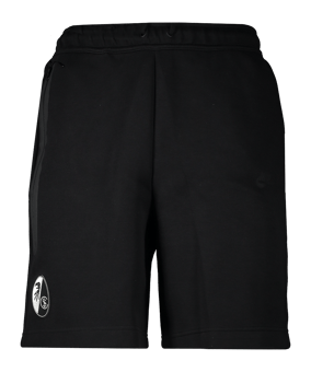 Nike SC Freiburg Tech Fleece Short Schwarz F010 - schwarz
