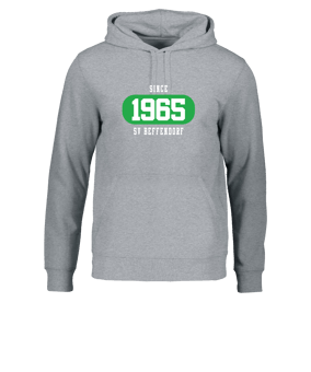 Merch Drummer 2.0 Hoody Heather Grey | #yale