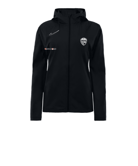 Nike Academy 25 Regenjacke Damen Schwarz F010