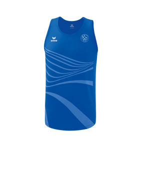Erima Racing Singlet Kids Blau