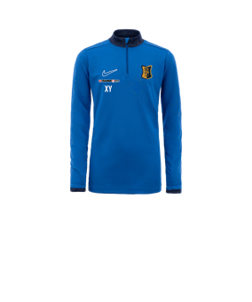 Nike Academy 25 Drill Top Sweatshirt Kids Blau F463