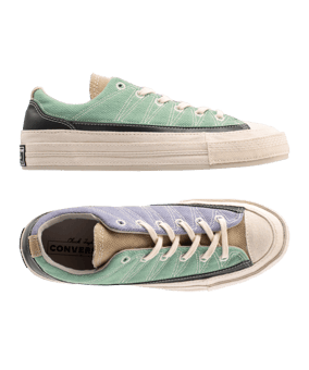 Converse X Cosy Granola Chuck 70 OX Sneaker Grün - gruen