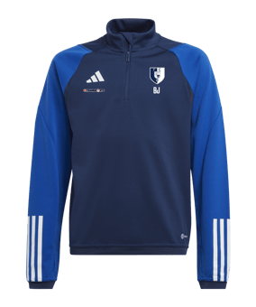 adidas Tiro 23 Competition Sweatshirt Kids Blau