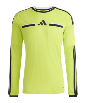 adidas 26 Schiedsrichtertrikot Gelb - gelb