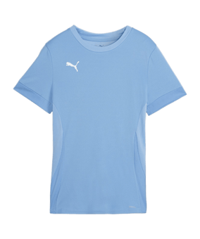 PUMA teamGOAL Matchday Trikot Damen Blau Weiss F18 - blau