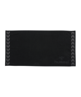 Hummel Old School Small Towel Handtuch F2001 - schwarz