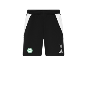 Short de Training adidas Tiro 24 noir blanc 