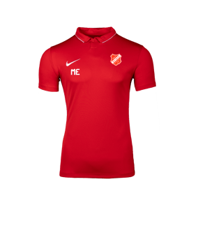 Nike Park 26 Polo Rot F657