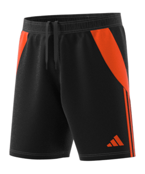adidas Tiro 24 Short Schwarz - schwarz