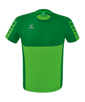 Erima Six Wings T-Shirt Kids Grün - gruen