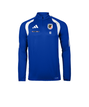 adidas Tiro 26 League Zip Top Blau