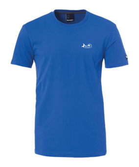 Kempa Team T-Shirt Blau F09