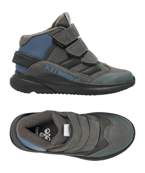 Hummel Reach Zero Mid Sneaker Kids Schwarz F2001 - schwarz