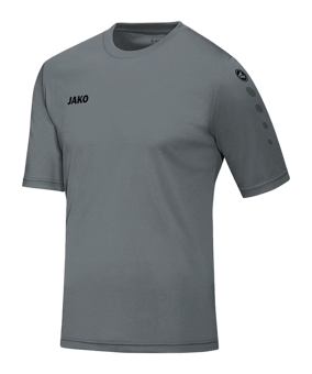 JAKO Team Trikot kurzarm Kids Grau F40 - grau